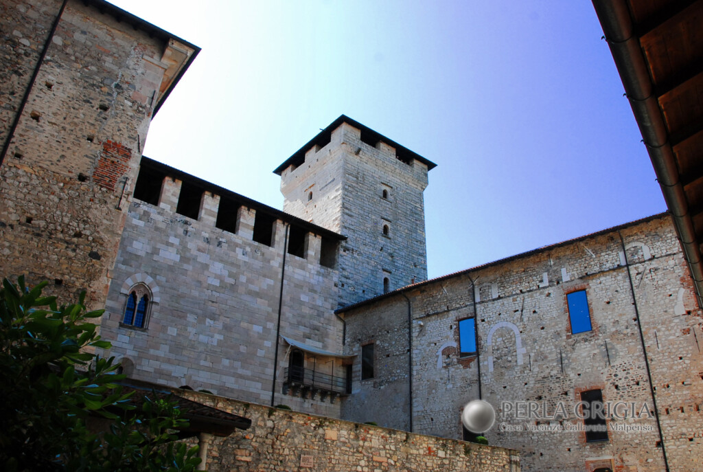 Perla Grigia, Visit near Gallarate, stay overnight near Milan, Rocca di Angera